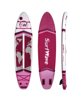 Inflatable Stand Up Paddle Board 11'x34" x6" With Accessories