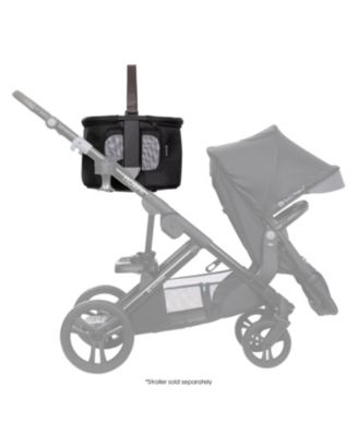 Kids Morph Single to Double Stroller Modular Storage Basket