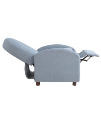 26"W Polyester Ladera Pushback Recliner