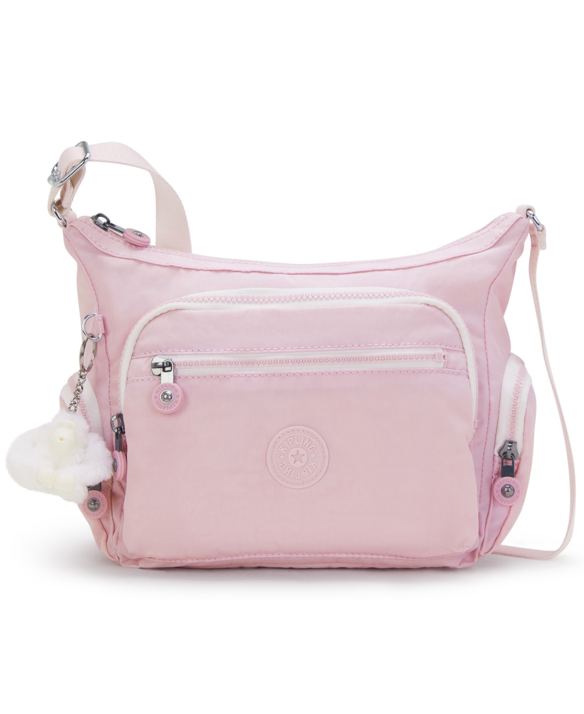 Gabbie Small Shoulder Crossbody Bag - Pink surprise