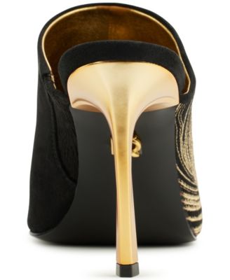 Donna Karan New York Women's Donna Heeled Mules - Macy's