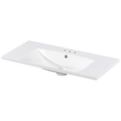 (Sink Only) 36-inch Resin Sink-Resin