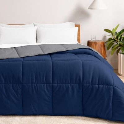 Reversible Down Alternative Comforter Queen