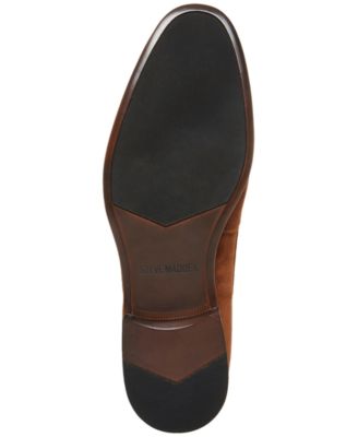 Men's Galileo Tassel Suede Dress Loafer