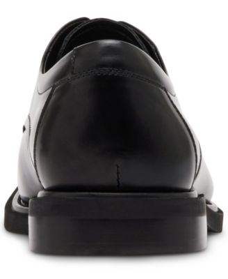 Steve Madden Men's Polmer Square-Toe Leather Dress Shoes