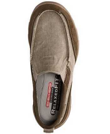 Skechers Men s Relaxed Fit Superior Melvin Wide Casual Boat Shoes
