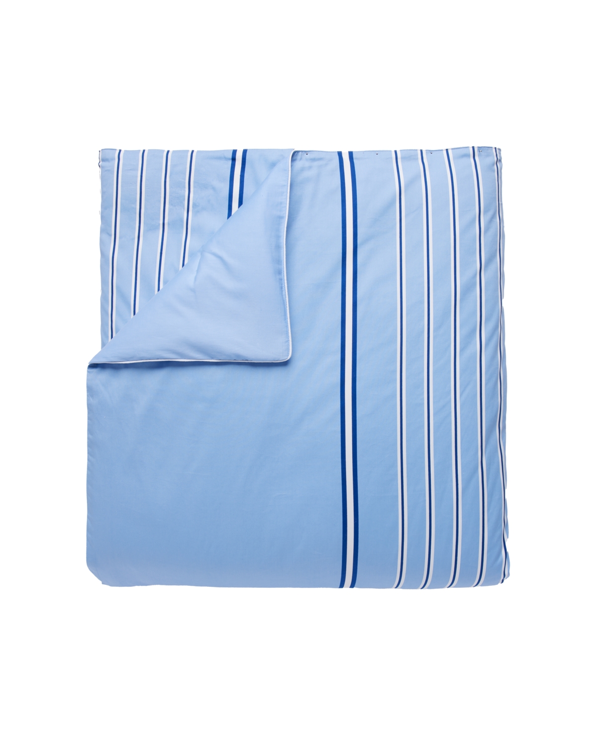 Lacoste Home Stripe 3-pc. Comforter Set, King In Blue