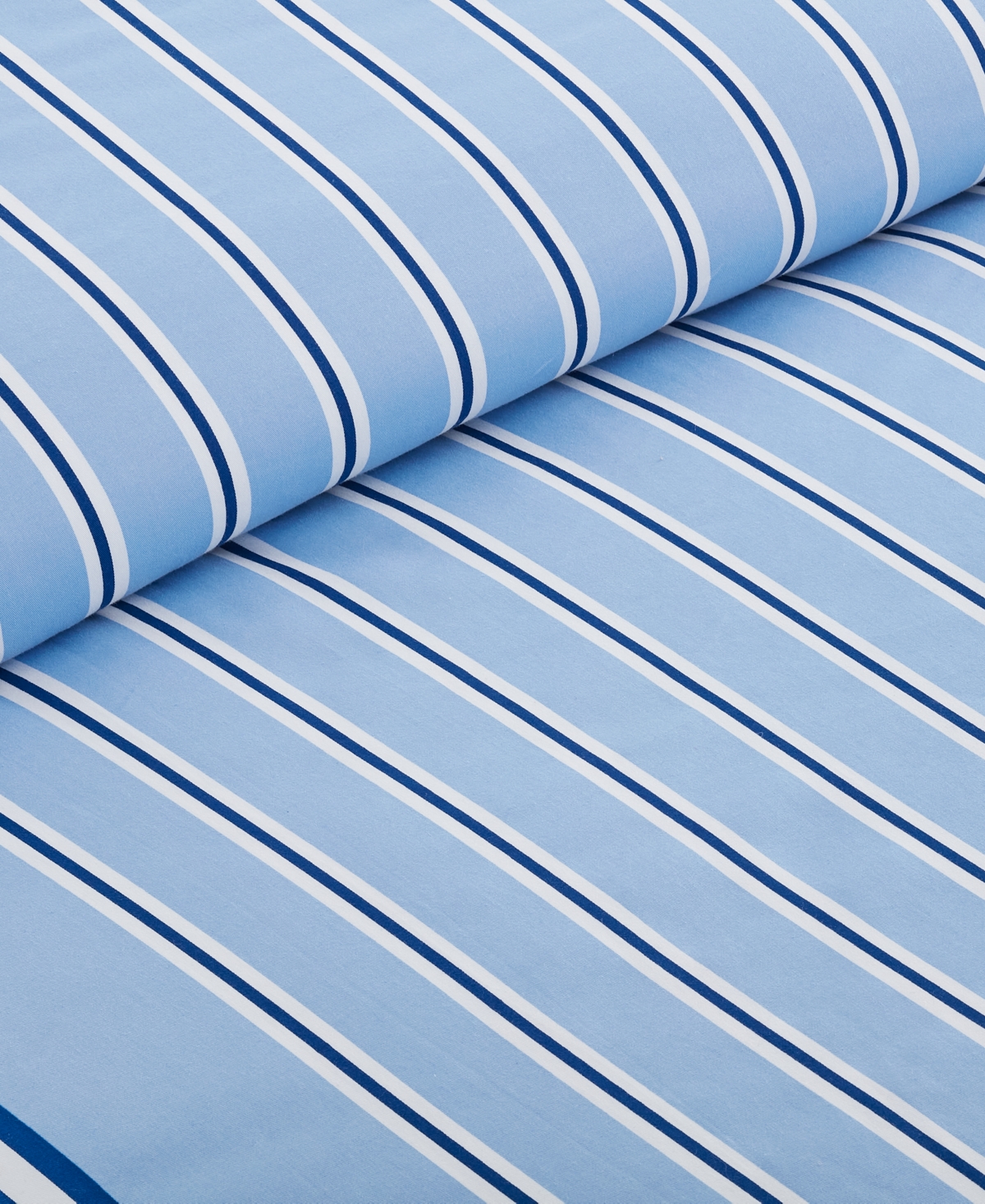 Lacoste Home Stripe 2-pc. Comforter Set, Twin In Blue