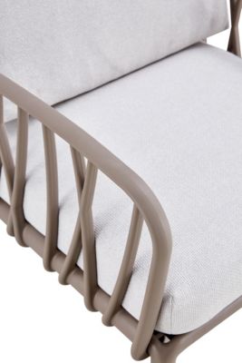 Streamdale Patio Sofa Armchair with Cushion, Indoor/Outdoor