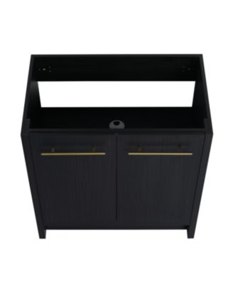 30 Inch Freestanding Bathroom Vanity (Without Top Sink)