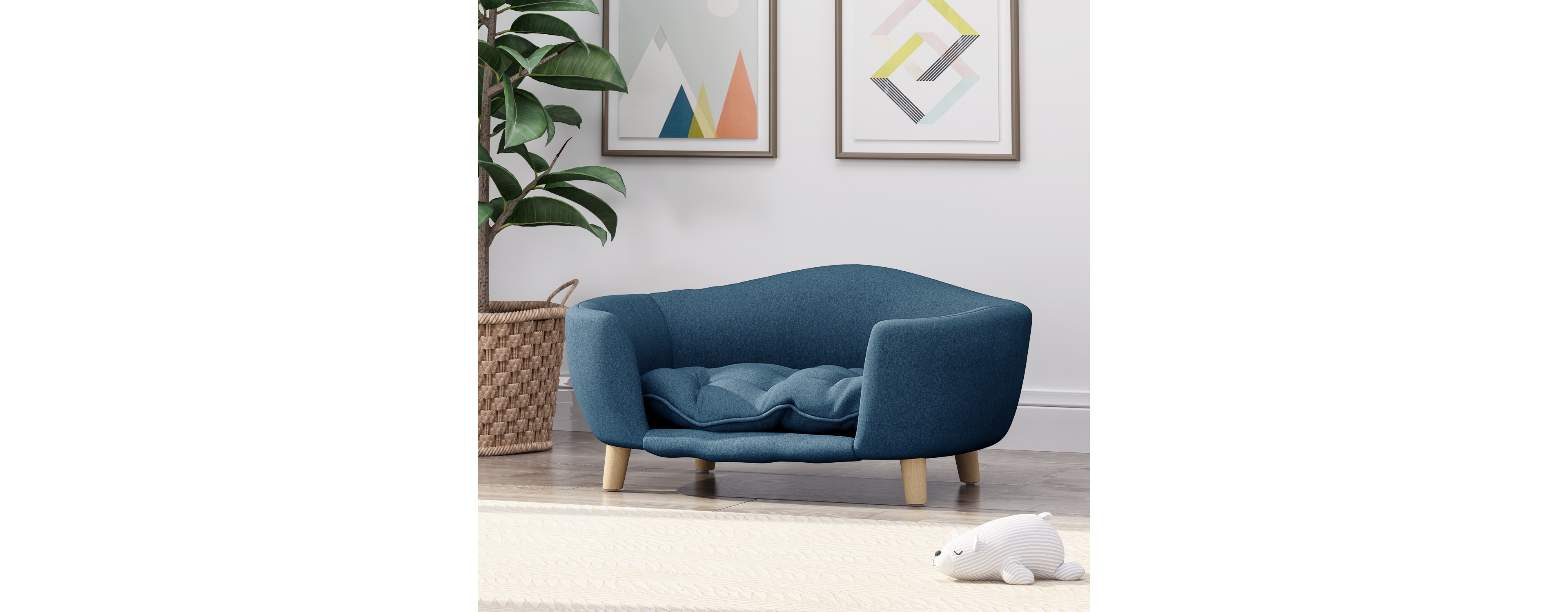 Streamdale Furniture Elevated Dog Bed - Small