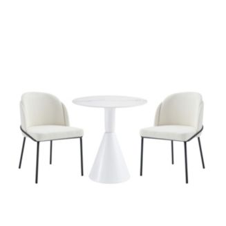 Streamdale Furniture Two chairs and a table set - Macy's