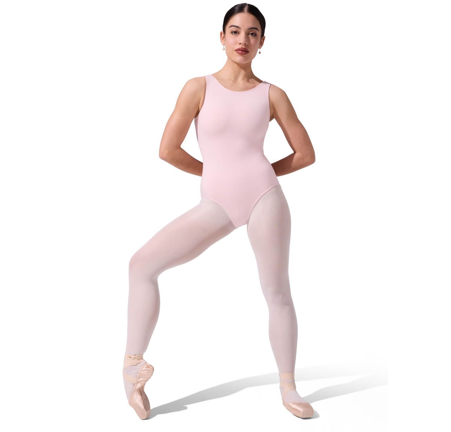 Women's High-Neck Tank Leotard