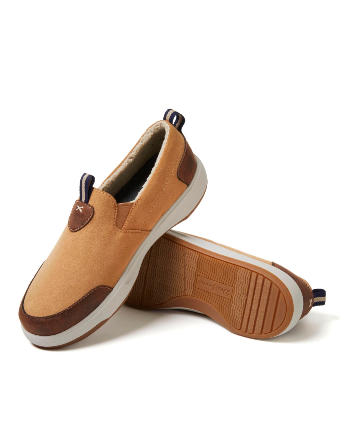 Dearfoams Men's Cypress Energy Return Slip-On Sneaker