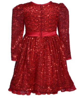 slim fit dress slacks Allover Glitter Tulle Quinceañera Dress main image 0