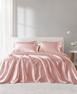 Satin Luxury 4-Pc. Sheet Set, Twin