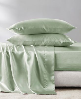 Satin Luxury 6-Pc. Sheet Set, King