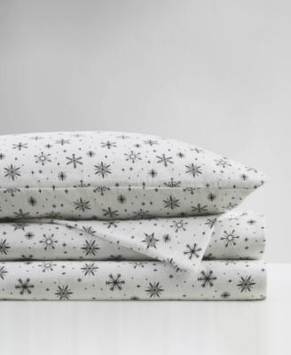 Extra Deep Pocket Cotton Flannel 4-Pc. Sheet Set, King