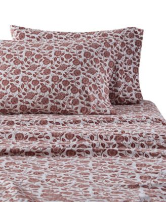 Extra Deep Pocket Cotton Flannel 4-Pc. Sheet Set, King