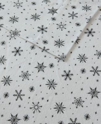 Extra Deep Pocket Cotton Flannel 4-Pc. Sheet Set, Queen