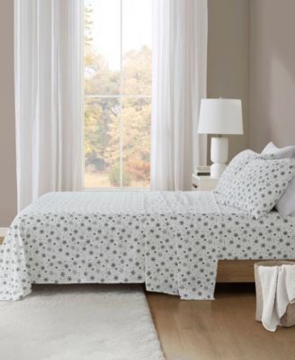 Extra Deep Pocket Cotton Flannel 4-Pc. Sheet Set, Queen