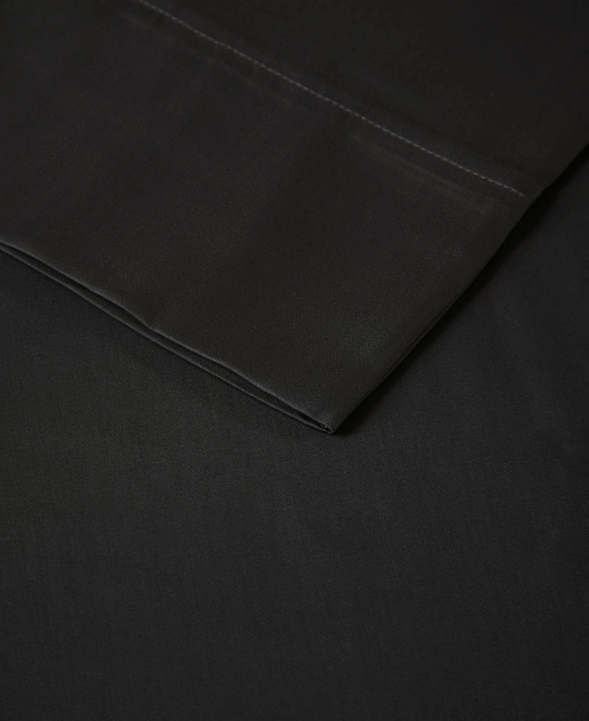 Madison Park 1500 Thread Count Cotton Blend 4-pc. Sheet Set, California King In Black