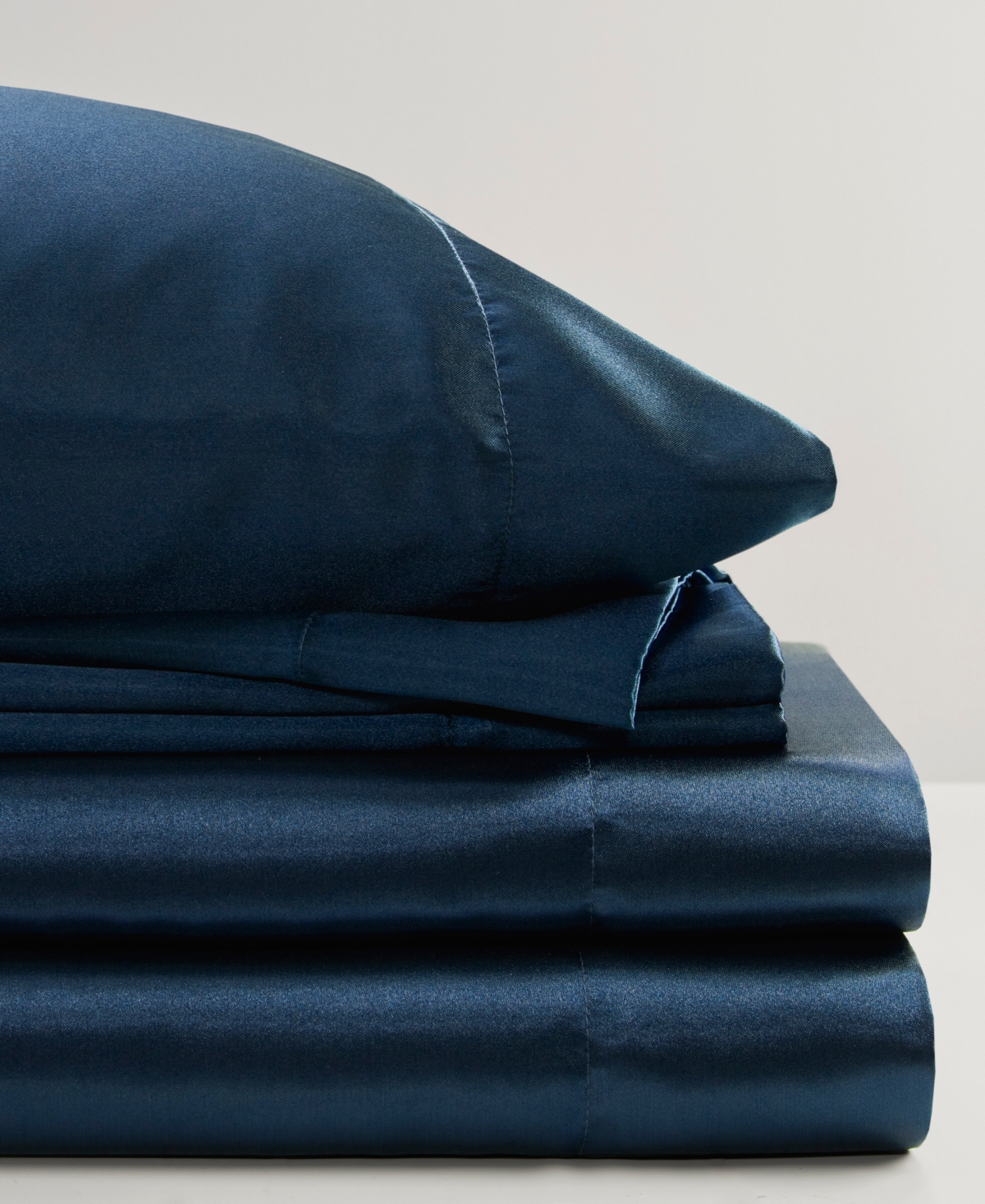 Madison Park Essentials Satin 6-Pc. Sheet Set