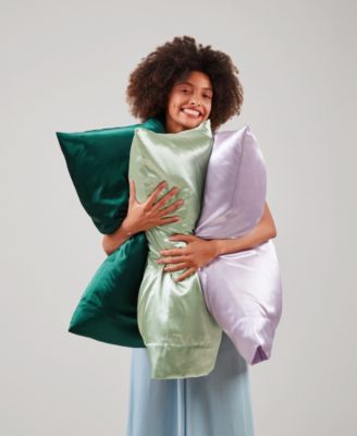 Satin Pillowcase Pair, King 