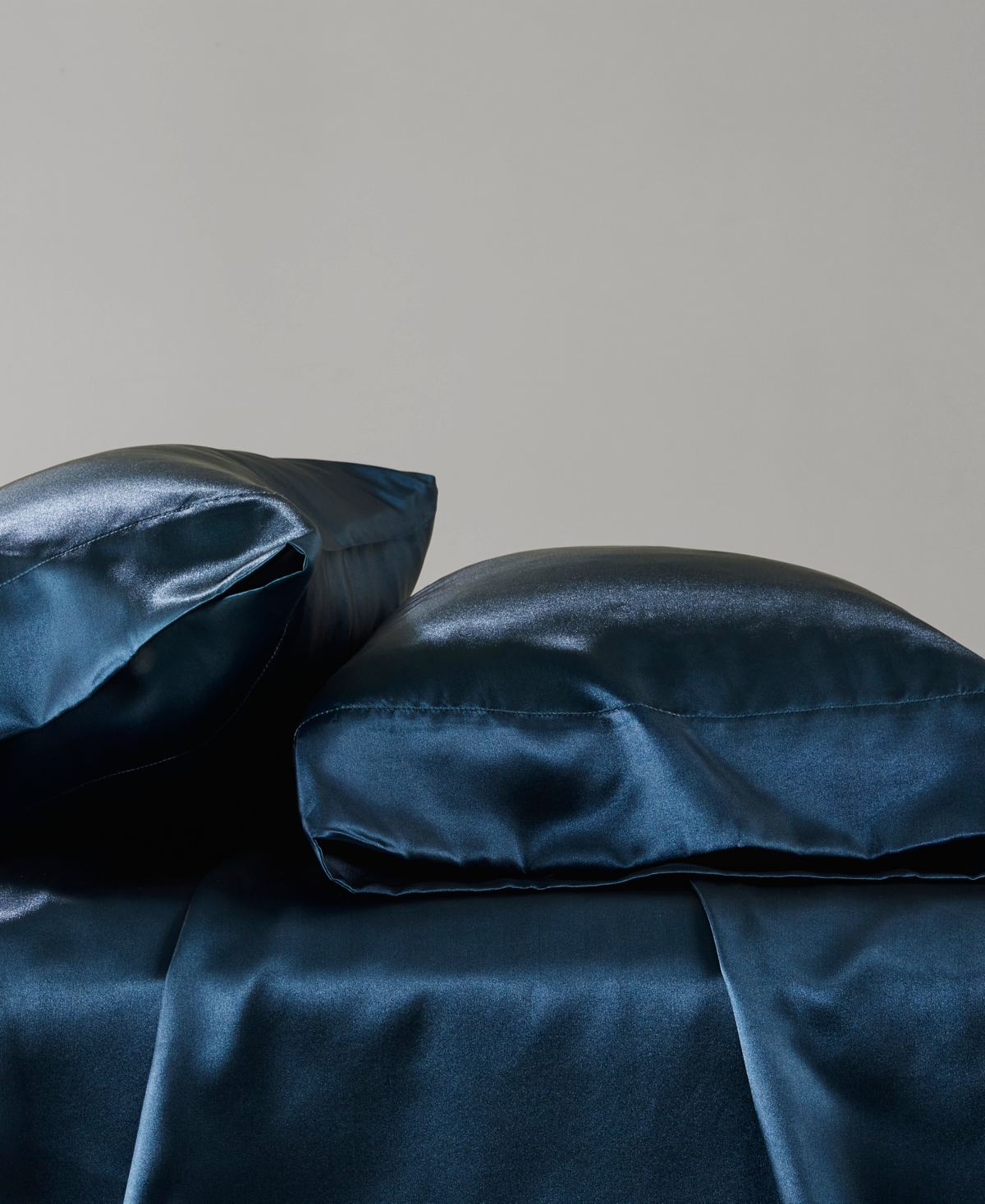 Madison Park Essentials Satin 6-pc. Sheet Set, Queen In Midnight Blue