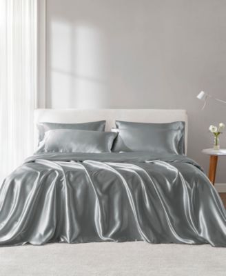 Satin Luxury 7-Pc. Sheet Set, Split King