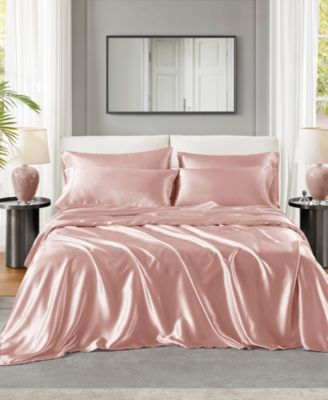 Satin Luxury 4-Pc. Sheet Set, Twin