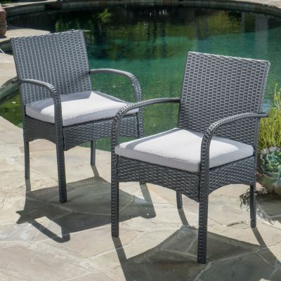 Streamdale Cordoba KD PE Wicker Dining Chair
