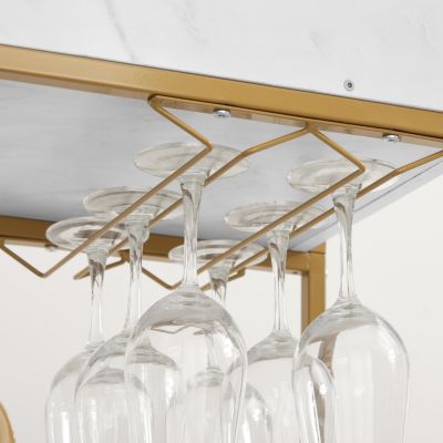 6-Tier Retro Wine Serving Cart