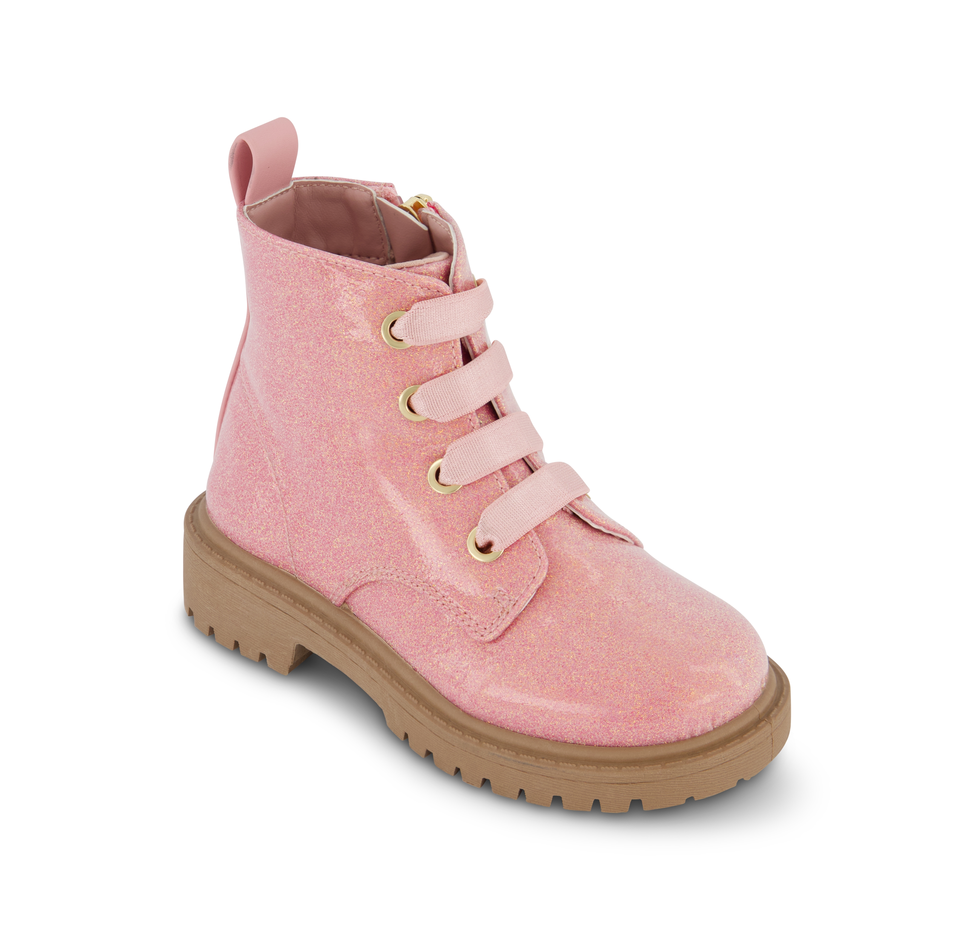 Sam & Libby Toddler Girls Combat Emilia Moto Ankle Bootie