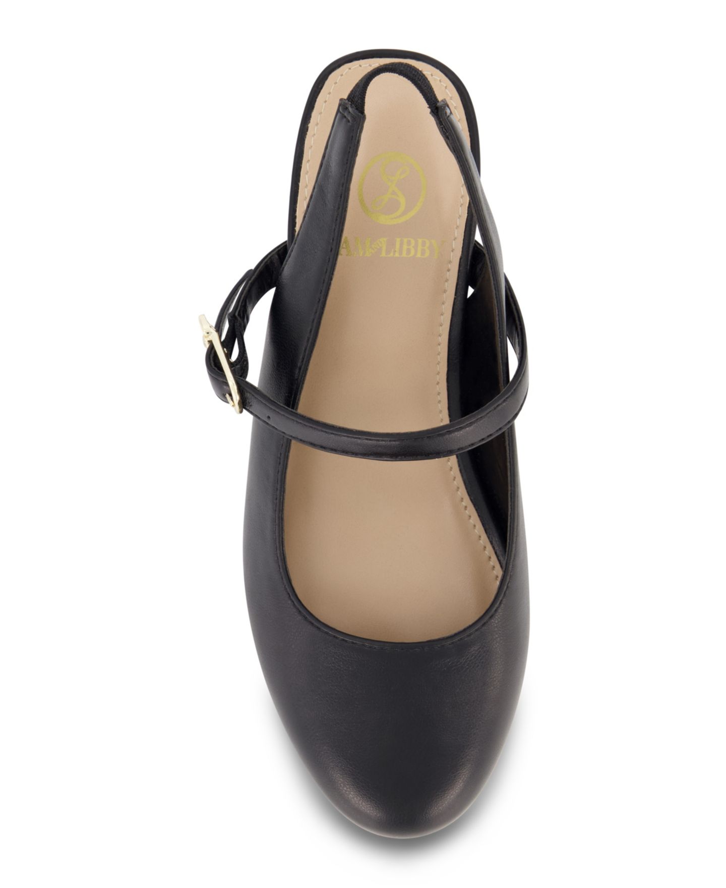 Туфли Sam and Libby Bianca Grace Slingback Dress Heel для девочек, цвет: Чёрный — фото 5