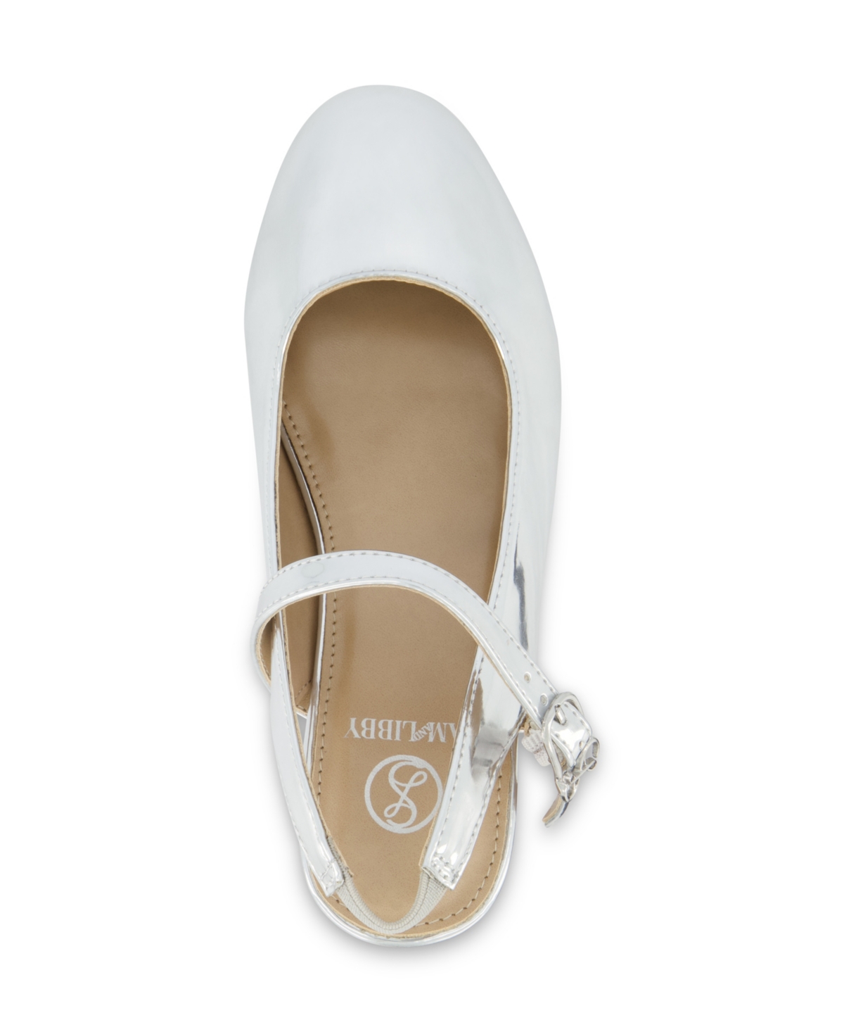 Sam & Libby Little and Big Girls Bianca Grace Slingback Dress Heel