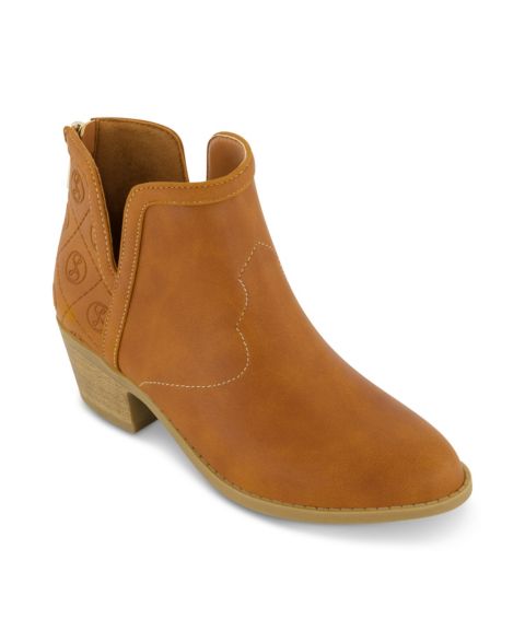 Кроссовки Sam and Libby Westy Cali High Top Sneaker для девочек, цвет: Коньячный