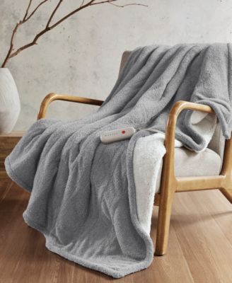 Amira Dream Soft Heated Throw, 50" x 60"