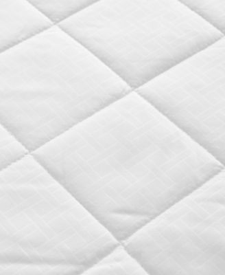 Embossed Microfiber Heated Mattress Pad, California King