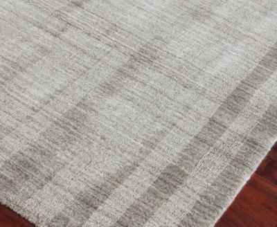 Exquisite Rugs Robin Stripe 3785 Rug Collection In Gray