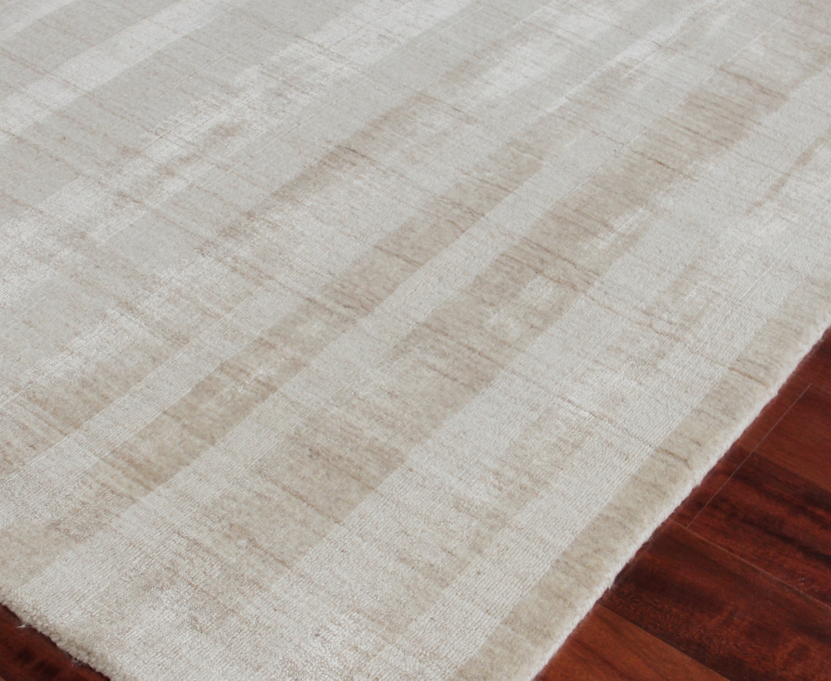 Exquisite Rugs Robin Stripe 3787 8'x10' Area Rug In Khaki