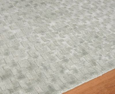Exquisite Rugs Monroe Silk 3972 Rug Collection In Gray,green