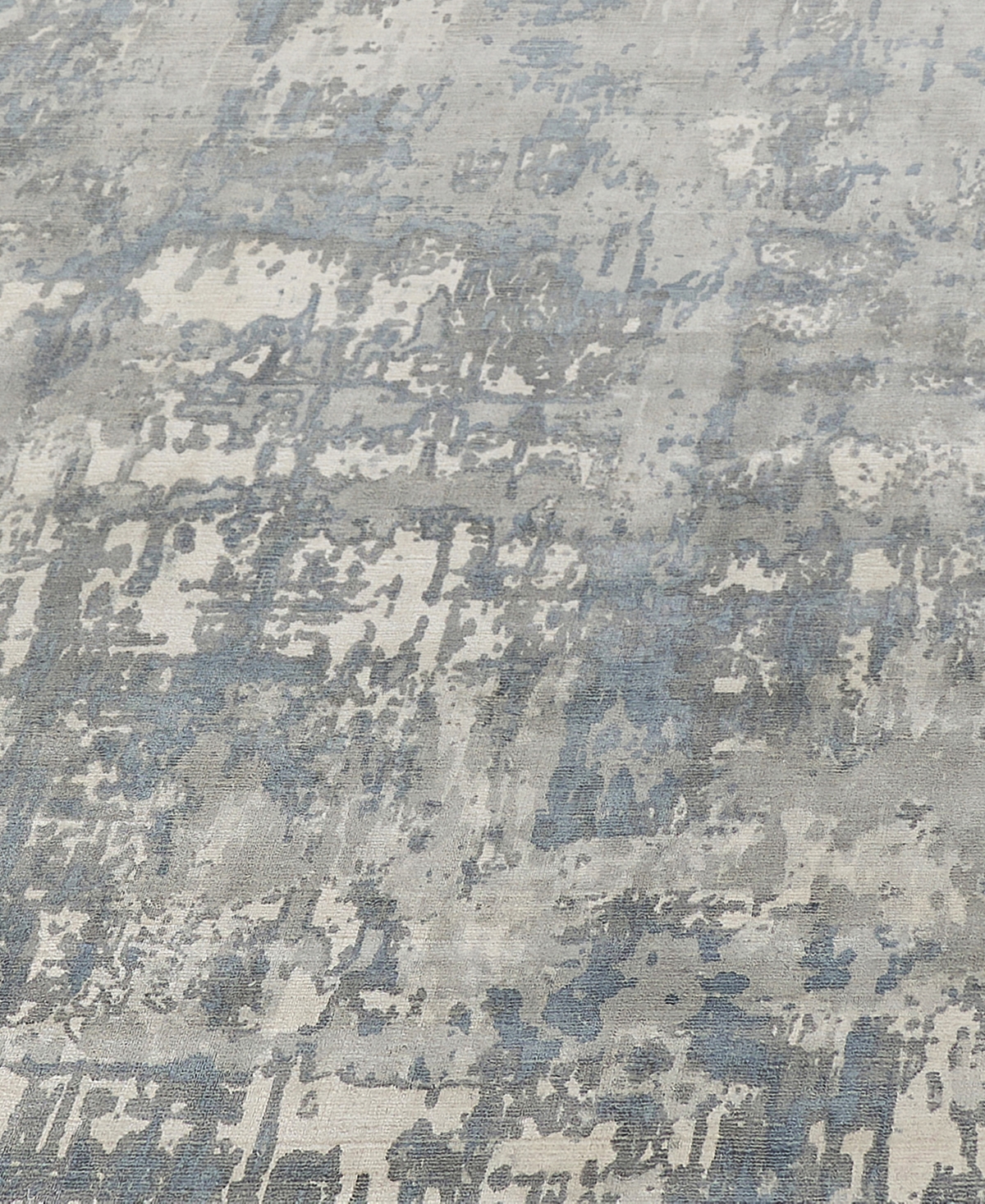 Exquisite Rugs Murano 4029 Area Rug, 5' X 8' In Silver