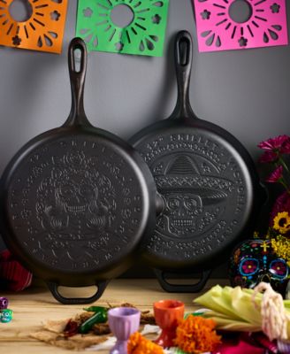 Cast Iron 12" Skillet with Helper Handle