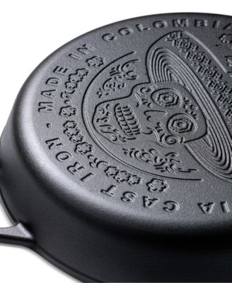 Cast Iron 12" Skillet with Helper Handle