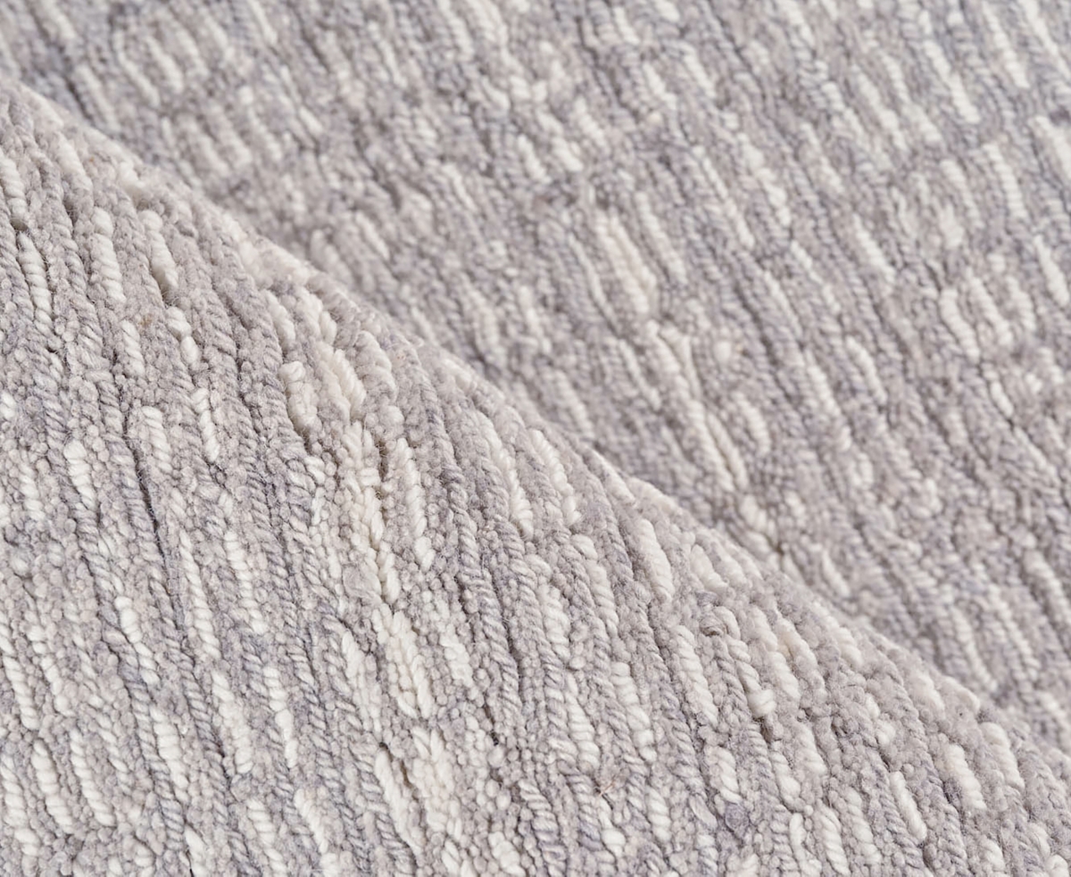 Exquisite Rugs Alpine 5984 8'x10' Area Rug In Gray,ivory