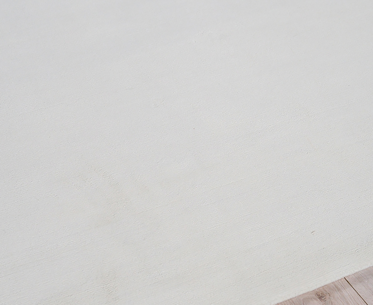 Exquisite Rugs Velutto Modern 6537 Area Rug, 2' X 3' In White