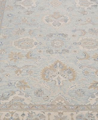 Exquisite Rugs Marietta Oushak 6823 Rug Collection In Mist,ivory