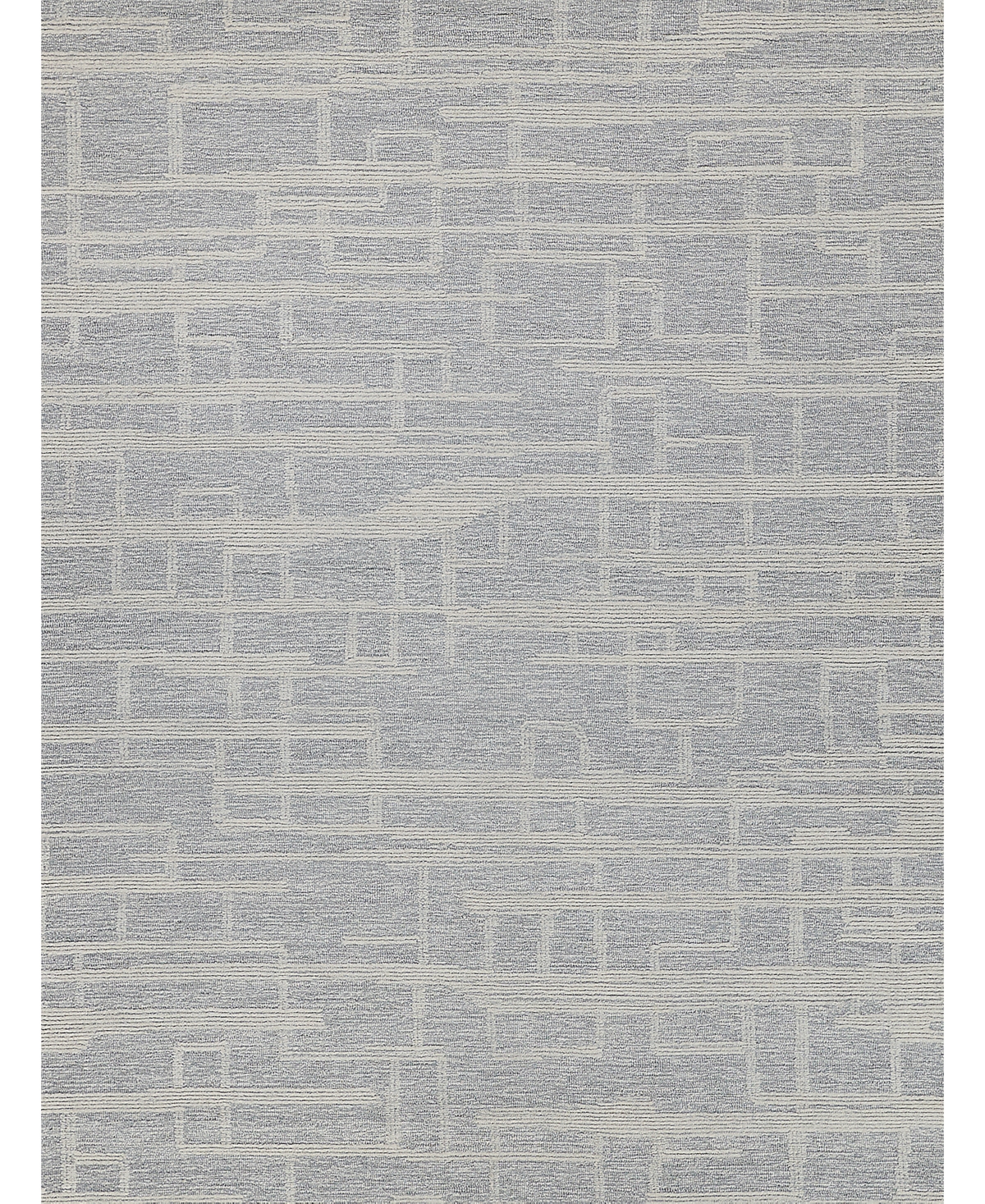 Exquisite Rugs Park City 6841 8'x10' Area Rug In Gray,ivory
