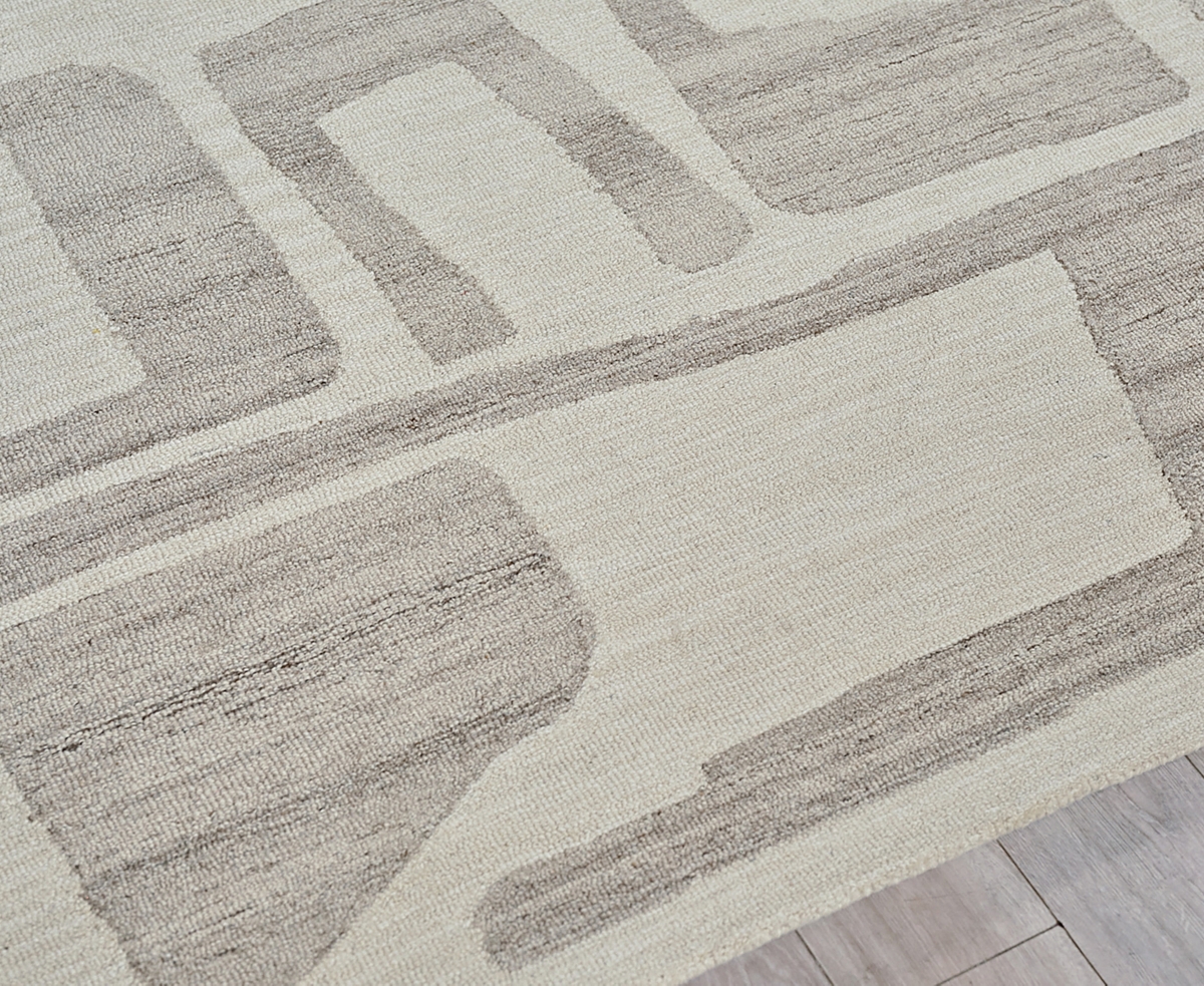 Exquisite Rugs Carmel 6851 8'x10' Area Rug In Ivory